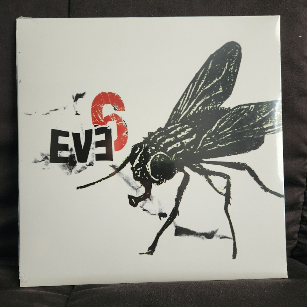 Eve 6 - Eve 6 Self Titled S/T 1LP Colored Vinyl Record Pressing